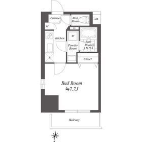 9階の間取り図