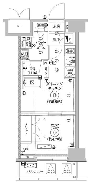 ☆使いやすい間取り☆