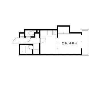 2階の間取り図