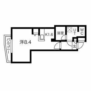 3階の間取り図