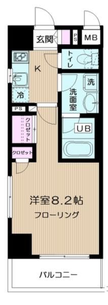 7階の間取り図