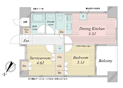 ☆使いやすい間取り☆