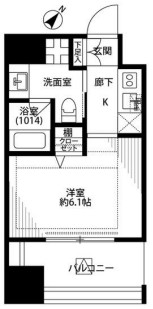 3階の間取り図
