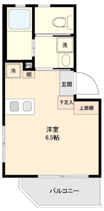 3階の間取り図