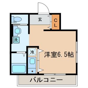 3階の間取り図