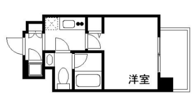 11階の間取り図