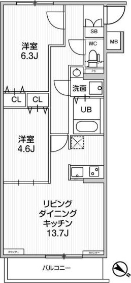☆使いやすい間取り☆