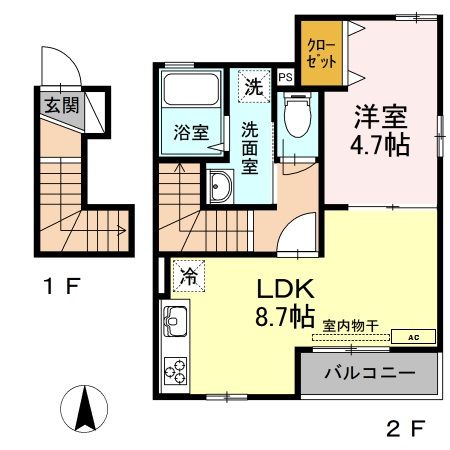 使いやすい間取り☆