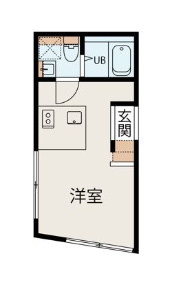 4階の間取り図