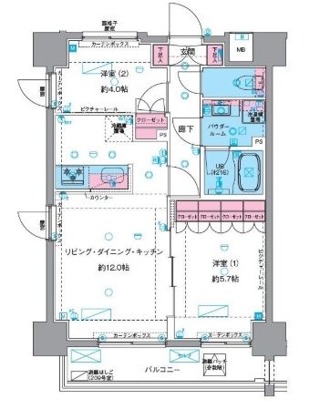 ☆使いやすい間取り☆