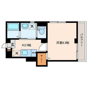 1階の間取り図