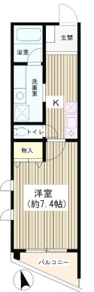 3階の間取り図
