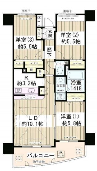 ☆使いやすい間取り☆