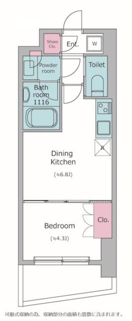 12階の間取り図