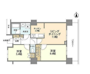 ☆使いやすい間取り☆