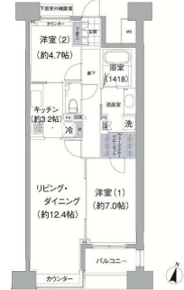 使いやすい間取り♪