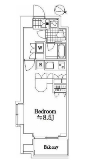 5階の間取り図