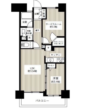 ☆使いやすい間取り☆