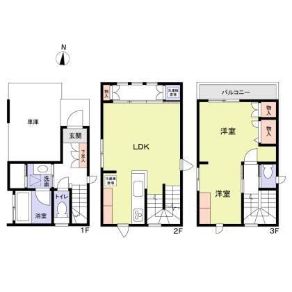 ☆使いやすい間取り☆
