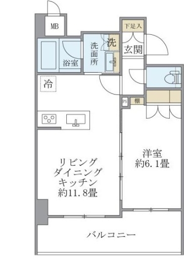 ☆使いやすい間取り☆