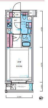 ☆使いやすい間取り☆