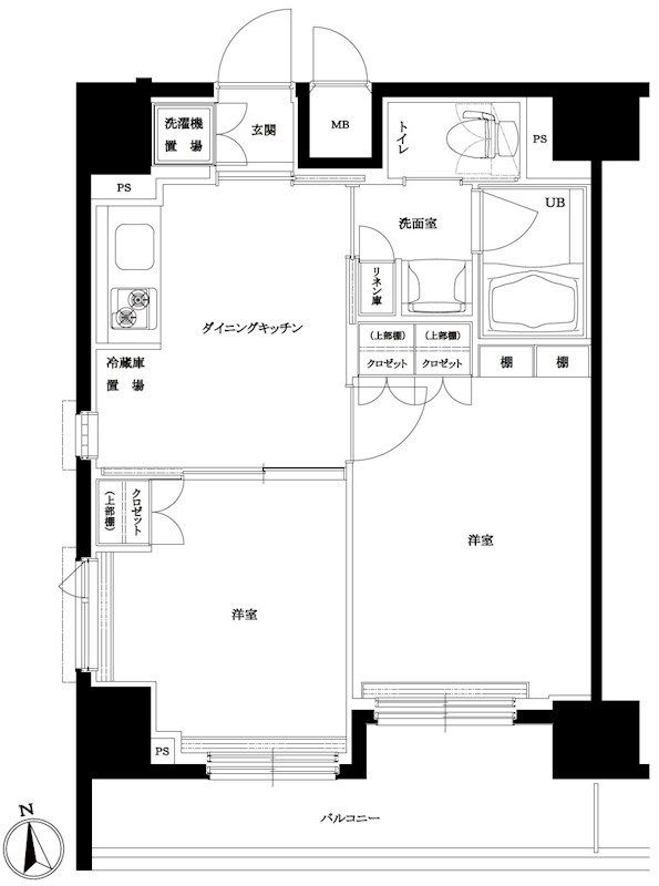 ☆使いやすい間取り☆
