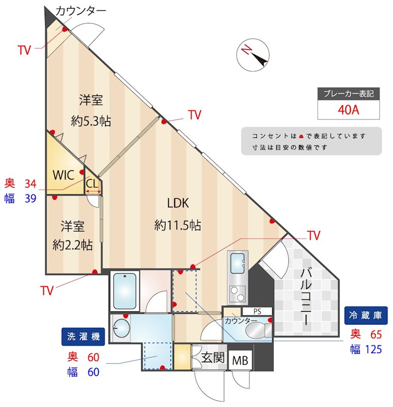 ☆使いやすい間取り☆