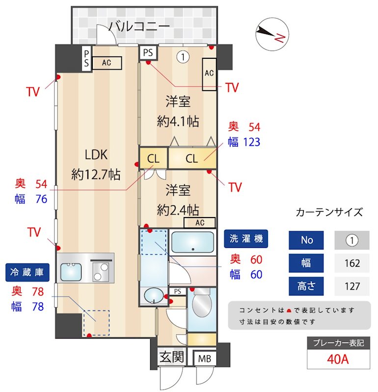 ☆使いやすい間取り☆