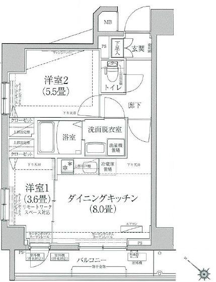 ☆使いやすい間取り☆