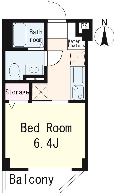 3階の間取り図