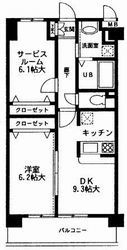 4階の間取り図