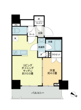 12階の間取り図