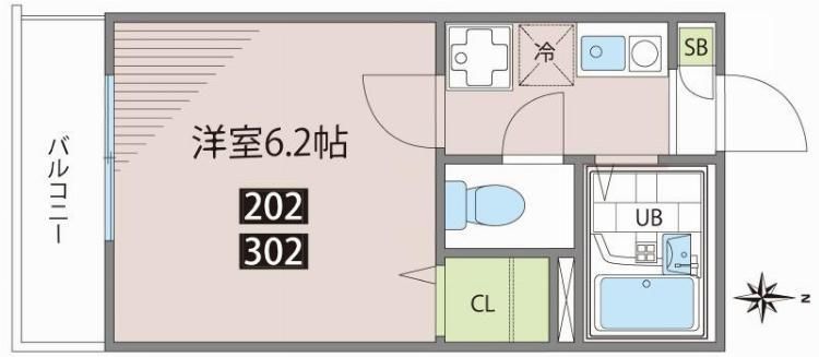 ☆使いやすい間取り☆