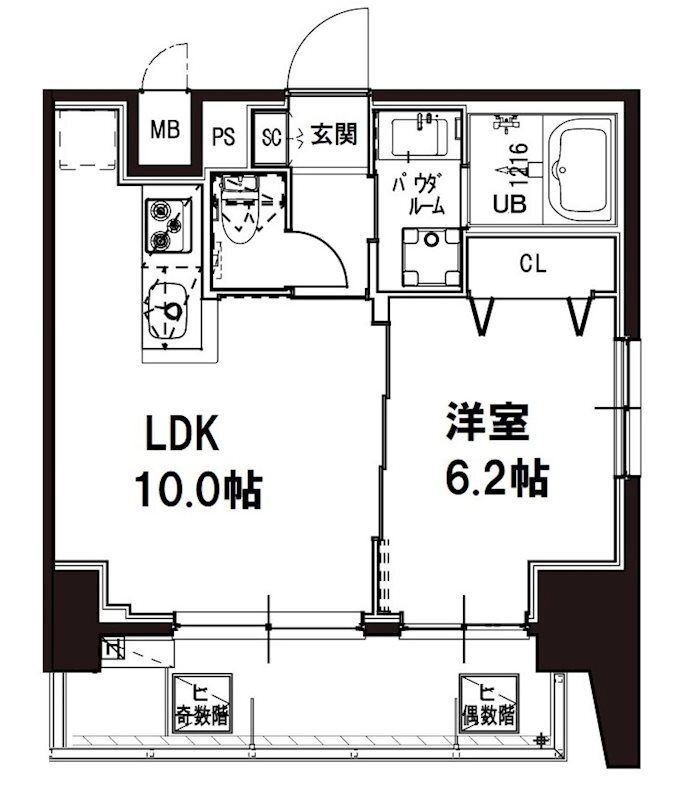 ☆使いやすい間取り☆