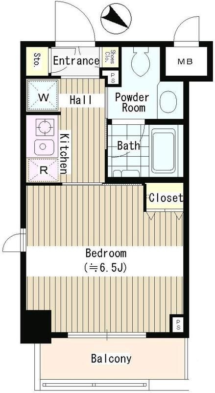 4階の間取り図