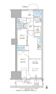 5階の間取り図