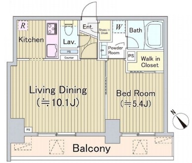 11階の間取り図