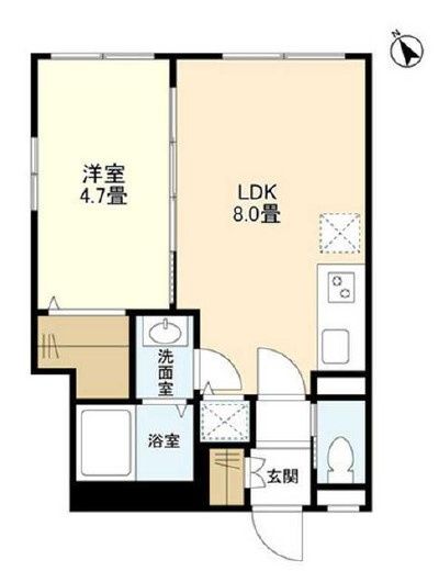 3階の間取り図