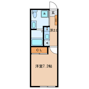 3階の間取り図