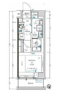 2階の間取り図