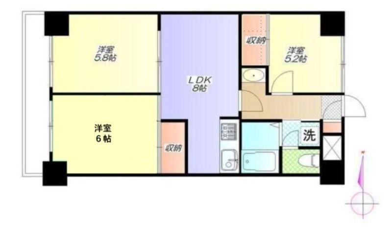 ☆使いやすい間取り☆