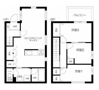 ☆使いやすい間取り☆