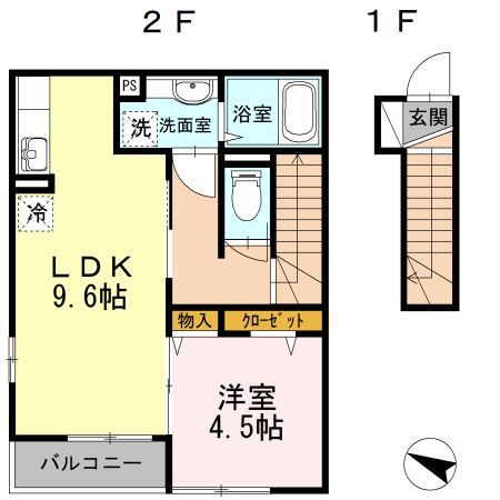 ☆使いやすい間取り☆