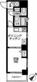 8階の間取り図