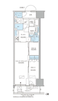 3階の間取り図