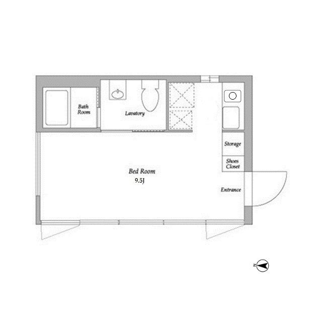 1階の間取り図