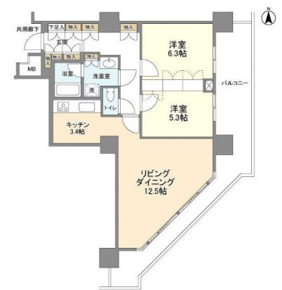 ☆使いやすい間取り☆