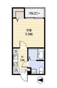 2階の間取り図