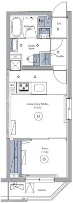 ☆使いやすい間取り☆※納戸(4.5帖)には窓無し