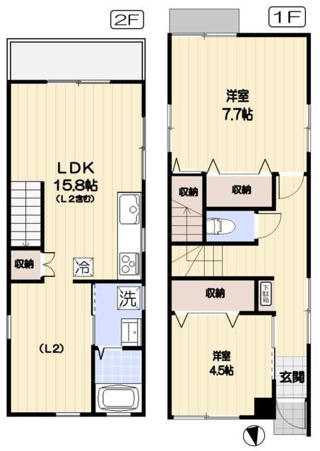 ☆使いやすい間取り☆